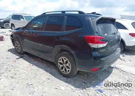 2019 Subaru Forester Premium из США, поврежденный, VIN JF2SKAEC6KH502416